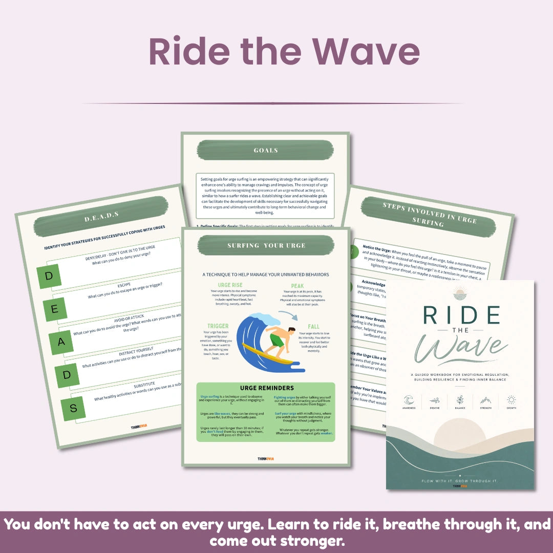 Emotional healing workbook bundle for adults