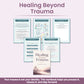 Inner Healing Reset Bundle printable workbook collection