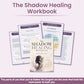 Trauma healing and shadow work workbook bundle