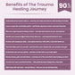 Emotional healing workbook bundle for adults