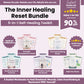 Inner Healing Reset Bundle printable workbook collection