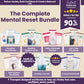 The Complete Mental Reset Bundle (7-in-1) – Anxiety Relief, Self-Care, Confidence & Emotional Healing Workbooks