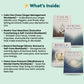 The Emotional Regulation Toolkit (4-in-1 Bundle) | Stress Relief, Mindfulness, Burnout & Self-Control Workbooks