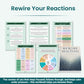 The Emotional Regulation Toolkit (4-in-1 Bundle) | Stress Relief, Mindfulness, Burnout & Self-Control Workbooks