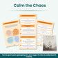 The Emotional Regulation Toolkit (4-in-1 Bundle) | Stress Relief, Mindfulness, Burnout & Self-Control Workbooks