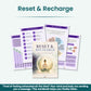The Emotional Regulation Toolkit (4-in-1 Bundle) | Stress Relief, Mindfulness, Burnout & Self-Control Workbooks