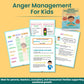 Image showing that the Anger Management for Kids workbook is ideal for parents, teachers, counselors, and homeschool families supporting emotional growth.