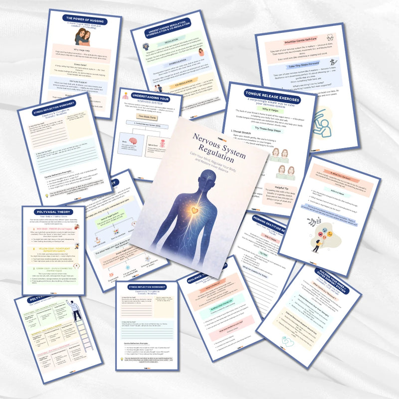 Nervous System Regulation Workbook